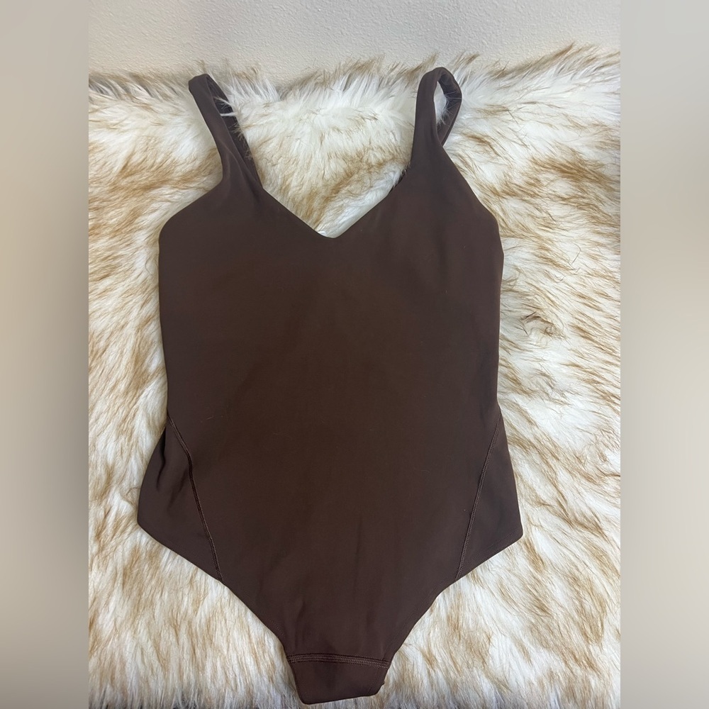 Lululemon Align Bodysuit - Java - image 1